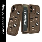Coffee Cover For iPhone 17