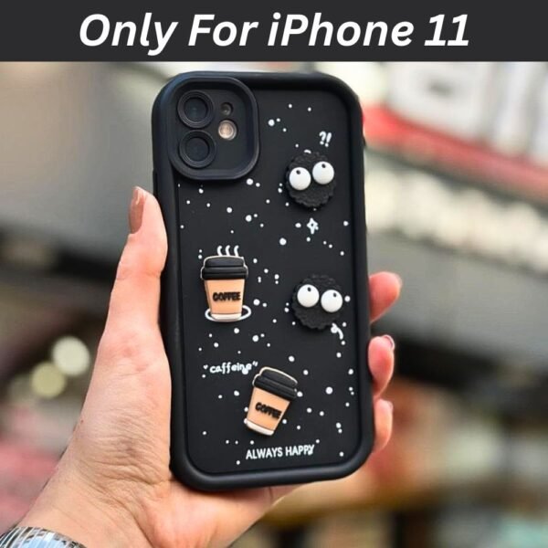 Coffee cover for iPhone 11