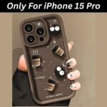 Coffee Cover For iPhone 15 Pro