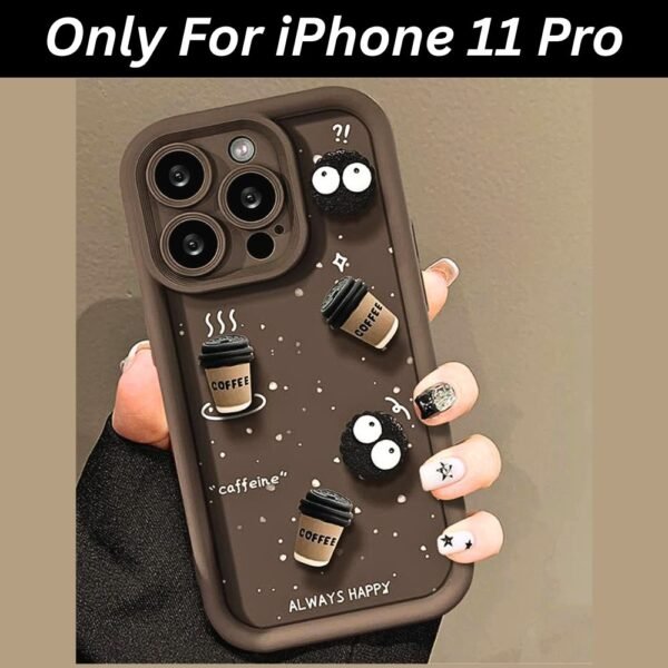 Coffee Cover For iPhone 11 Pro
