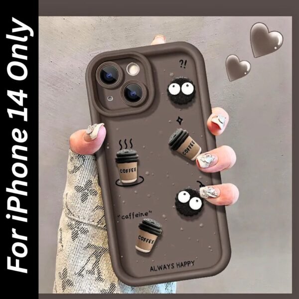 Coffee cover for iPhone 14