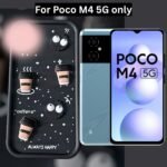 Coffee cover for POCO M4