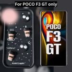 Coffee cover for POCO F3 GT