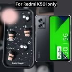 Coffee cover for Redmi K50i