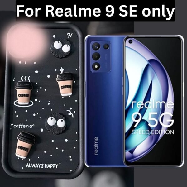 Coffee cover for Realme 9 5G SE