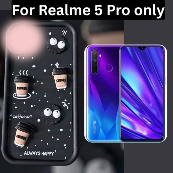 Coffee cover for Realme 5 Pro