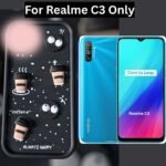 Coffee cover for Realme C3