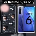 Coffee cover for Realme 6