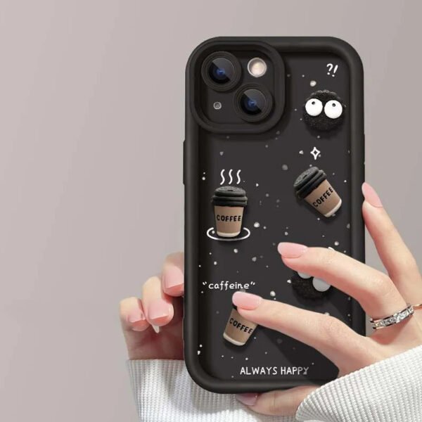 Coffee cover for iPhone 13
