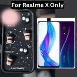 Coffee cover for Realme X